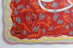 John Tweddle Important and Monumental Size American Acrylic on Canvas John Tweddle 1970 - 4702708