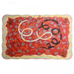 John Tweddle Mid Century American Monumental Acrylic on Canvas - 4528730