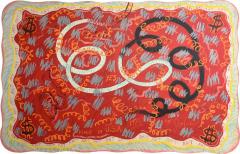 John Tweddle Mid Century American Monumental Acrylic on Canvas - 4528731