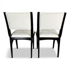 John Van Koert Drexel Set of Six Modernist Lacquered Armchairs by John Van Koert Mid Century - 3339050