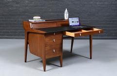 John Van Koert John Van Koert Profile Model K80 Executive Desk w Leather Top for Drexel - 4824942