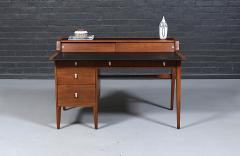 John Van Koert John Van Koert Profile Model K80 Executive Desk w Leather Top for Drexel - 4824945