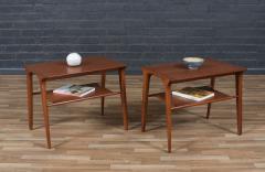 John Van Koert John Van Koert Profile Two Tier Side Tables for Drexel - 4175133