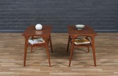 John Van Koert John Van Koert Profile Two Tier Side Tables for Drexel - 4175135