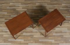 John Van Koert John Van Koert Profile Two Tier Side Tables for Drexel - 4175139