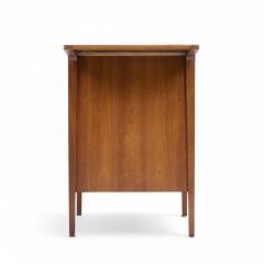 John Van Koert John Van Koert for Drexel Counterpoint Mid Century Walnut Nightstand - 4309845