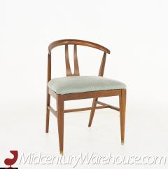 John Van Koert John Van Koert for Drexel Mid Century Walnut Dining Chairs Set of 6 - 2580446