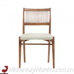 John Van Koert John Van Koert for Drexel Mid Century Walnut Dining Chairs Set of 6 - 3513755