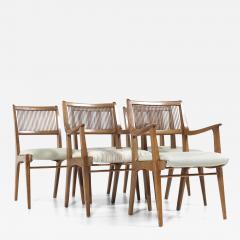 John Van Koert John Van Koert for Drexel Mid Century Walnut Dining Chairs Set of 6 - 3517593