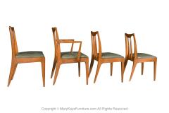 John Van Koert Mid Century Dining Chairs John Van Koert Drexel Projection - 2999965