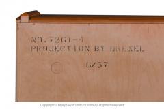 John Van Koert Mid Century Walnut Cabinet John Van Koert Drexel Projection - 2954216