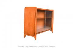 John Van Koert Mid Century Walnut Cabinet John Van Koert Drexel Projection - 2954233