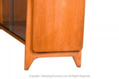 John Van Koert Mid Century Walnut Cabinet John Van Koert Drexel Projection - 2954239
