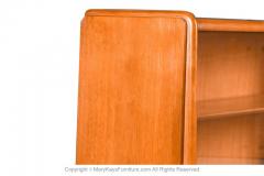 John Van Koert Mid Century Walnut Cabinet John Van Koert Drexel Projection - 2954245