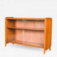 John Van Koert Mid Century Walnut Cabinet John Van Koert Drexel Projection - 2962871