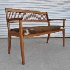 John Van Koert Vintage Midcentury Drexel John Van Koert Profile Series Bench - 2706360