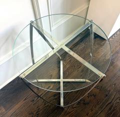 John Vesey Barrel Form Brass Accent Side Table by John Vesey - 4439126