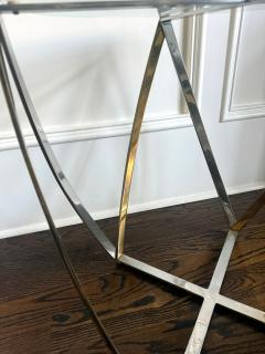 John Vesey Barrel Form Brass Accent Side Table by John Vesey - 4439129