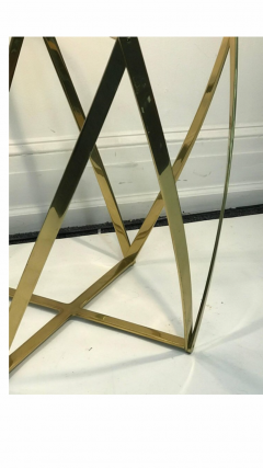 John Vesey John Vesey Modern Brass Table - 851016