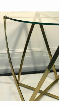 John Vesey John Vesey Modern Brass Table - 851017