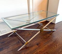 John Vesey Rare X leg Coffee Table V 41 by John Vesey - 4448170