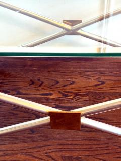 John Vesey Rare X leg Coffee Table V 41 by John Vesey - 4448172