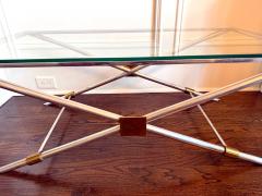 John Vesey Rare X leg Coffee Table V 41 by John Vesey - 4448173