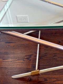 John Vesey Rare X leg Coffee Table V 41 by John Vesey - 4448174