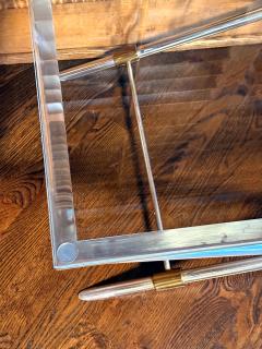 John Vesey Rare X leg Coffee Table V 41 by John Vesey - 4449162