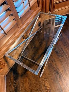 John Vesey Rare X leg Coffee Table V 41 by John Vesey - 4449164