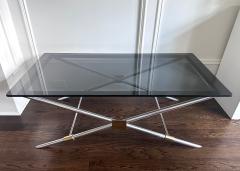 John Vesey Rare X leg Coffee Table by John Vesey - 4137578