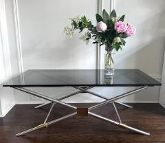 John Vesey Rare X leg Coffee Table by John Vesey - 4137586