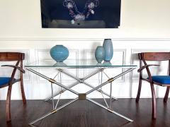 John Vesey Rare X leg Coffee Table by John Vesey - 4137587