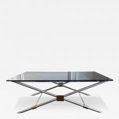 John Vesey Rare X leg Coffee Table by John Vesey - 4138782
