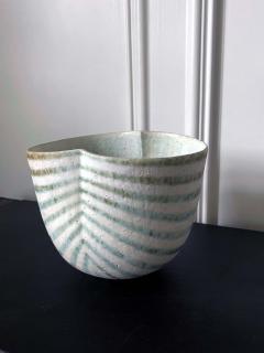 John Ward Ceramic Bowl Shape Vessel by British Studio Potter John Ward - 2458449