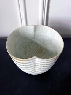 John Ward Ceramic Bowl Shape Vessel by British Studio Potter John Ward - 2458451