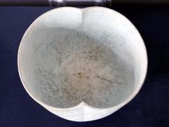 John Ward Ceramic Bowl Shape Vessel by British Studio Potter John Ward - 2458453