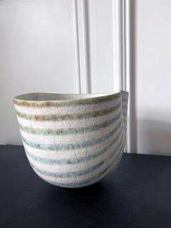 John Ward Ceramic Bowl Shape Vessel by British Studio Potter John Ward - 2458454
