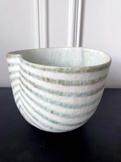 John Ward Ceramic Bowl Shape Vessel by British Studio Potter John Ward - 2458457