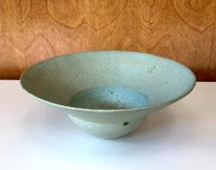 John Ward Ceramic Bowl with Flanged Rim by John Ward - 3132802