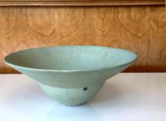 John Ward Ceramic Bowl with Flanged Rim by John Ward - 3132804