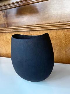 John Ward Ceramic Oval Vessel by British Studio Potter John Ward - 2881384