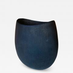 John Ward Ceramic Oval Vessel by British Studio Potter John Ward - 2883348
