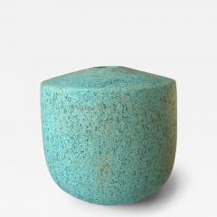 John Ward Ceramic Vase with Green Glaze by John Ward - 3133962