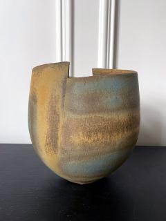 John Ward Ceramic Vessel Vase by British Studio Potter John Ward - 2542947