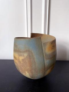 John Ward Ceramic Vessel Vase by British Studio Potter John Ward - 2542949