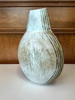 John Ward Large Ceramic Vase with Banded Glaze by John Ward - 3133414