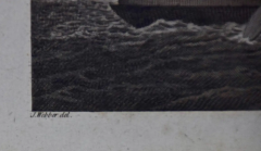 John Webber Canoe of the Sandwich Islands Hawaii Engraving of Captain Cooks 3rd Voyage - 2696129