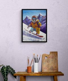 John Webster Bearly Boarding Storybook Series  - 4043682