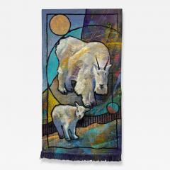 John Webster Mother and Kid Moment Tapestry - 3592475